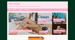 Desktop Screenshot of creedalene.com